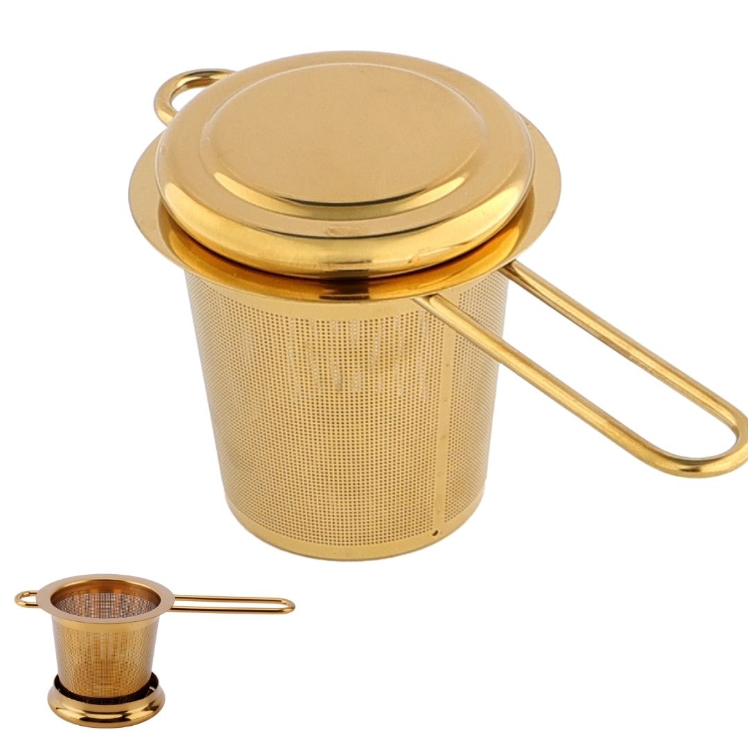 Mesh Tea Infuser | Gold