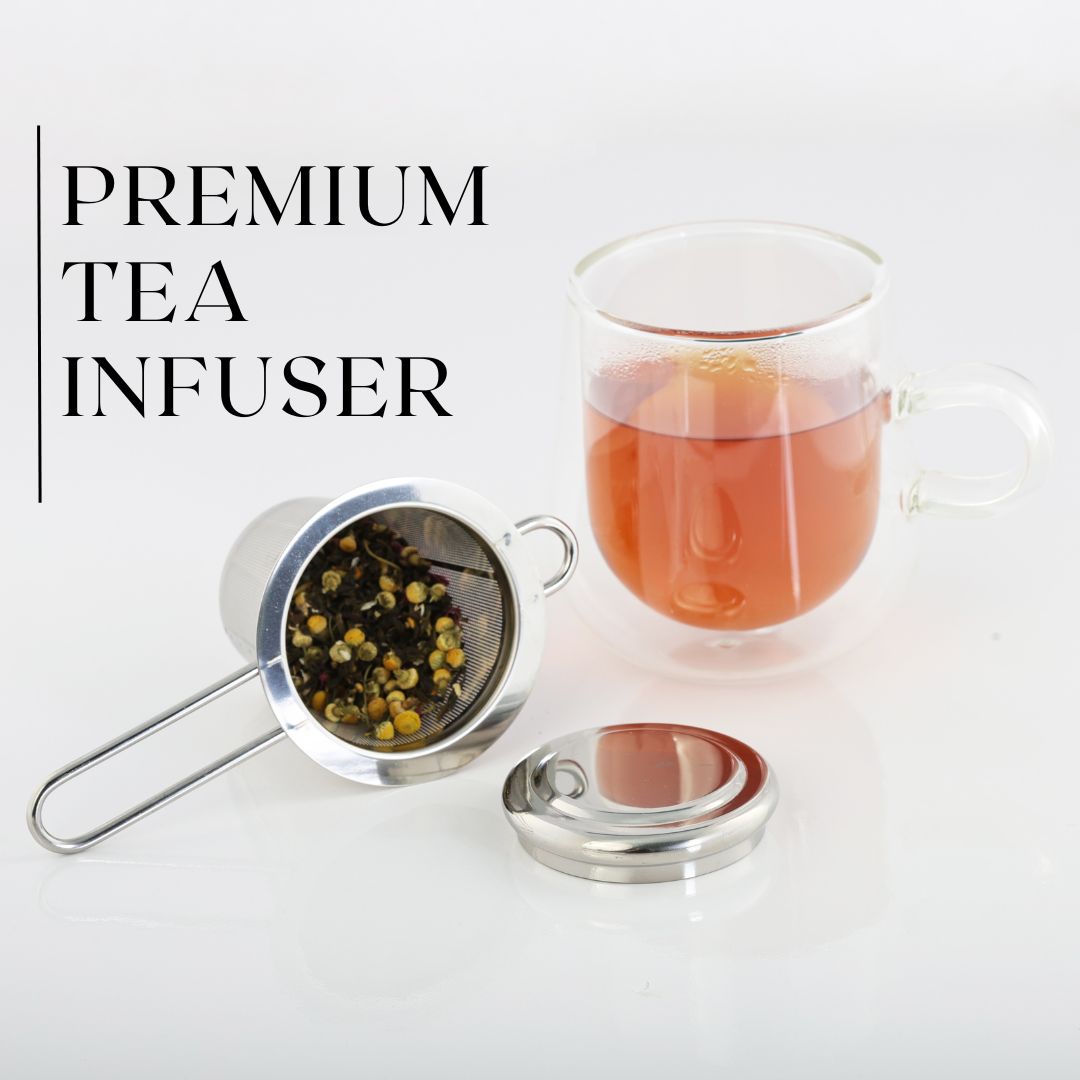 Mesh Tea Infuser | Silver