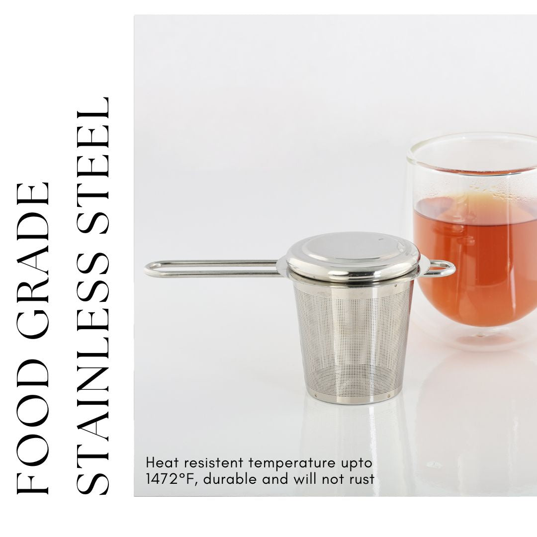 Mesh Tea Infuser | Silver