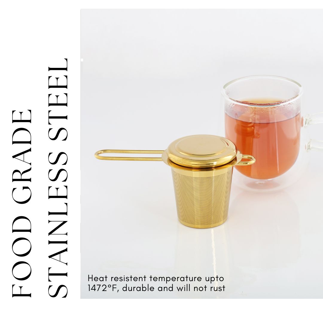 Mesh Tea Infuser | Gold
