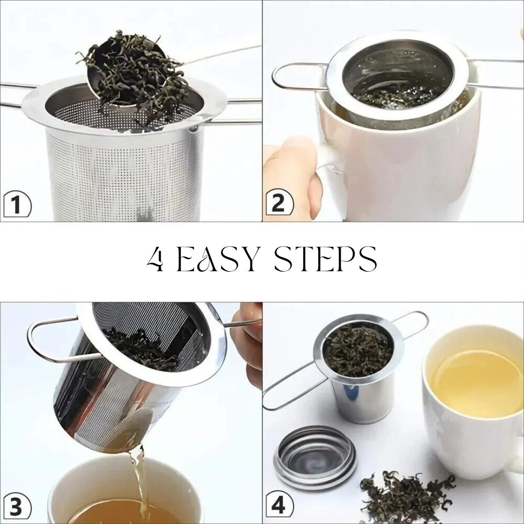 Mesh Tea Infuser | Gold