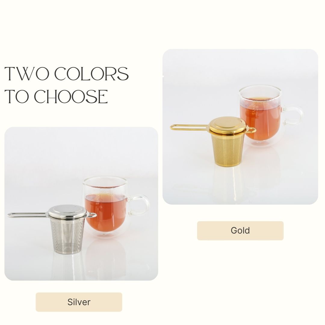 Mesh Tea Infuser | Silver
