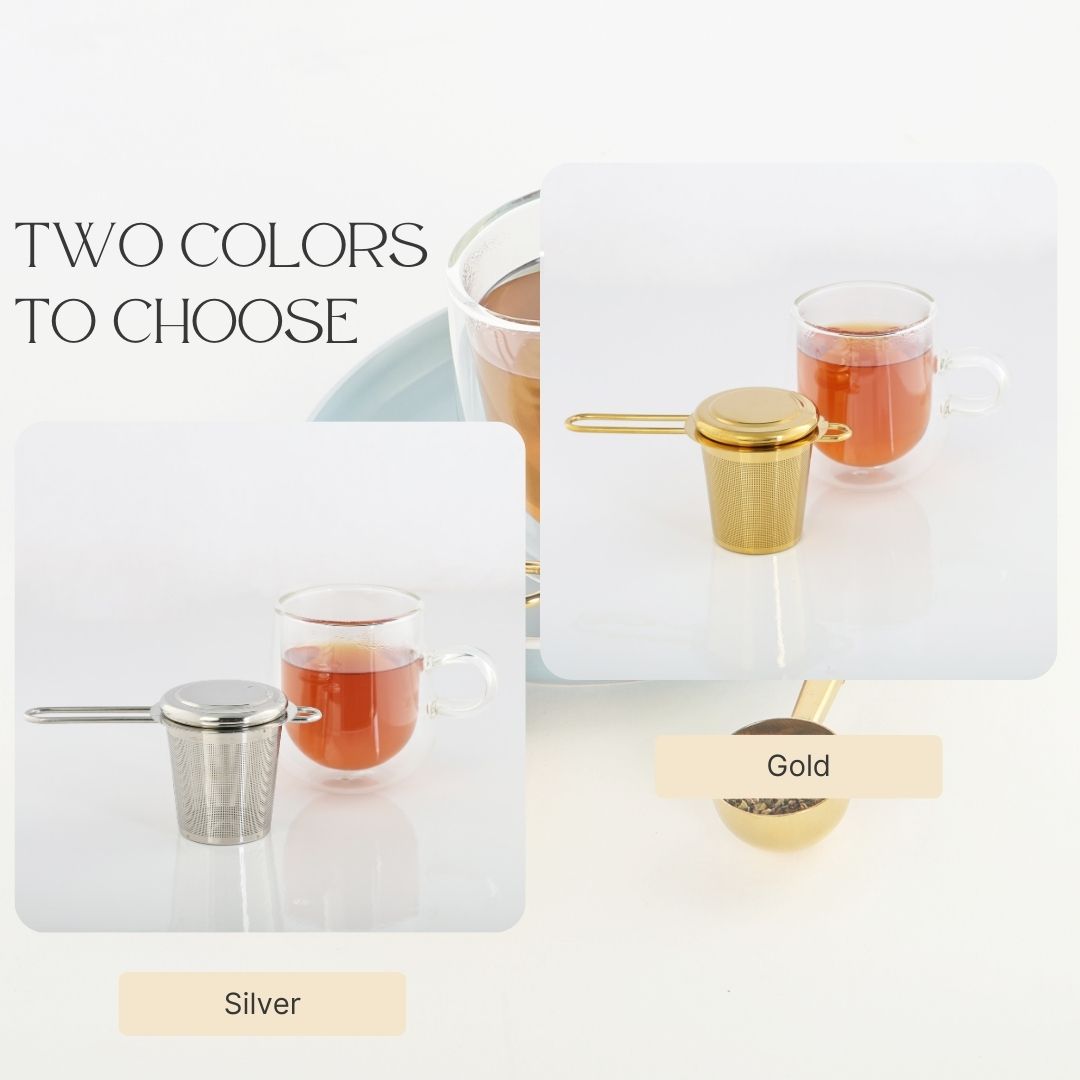 Mesh Tea Infuser | Gold