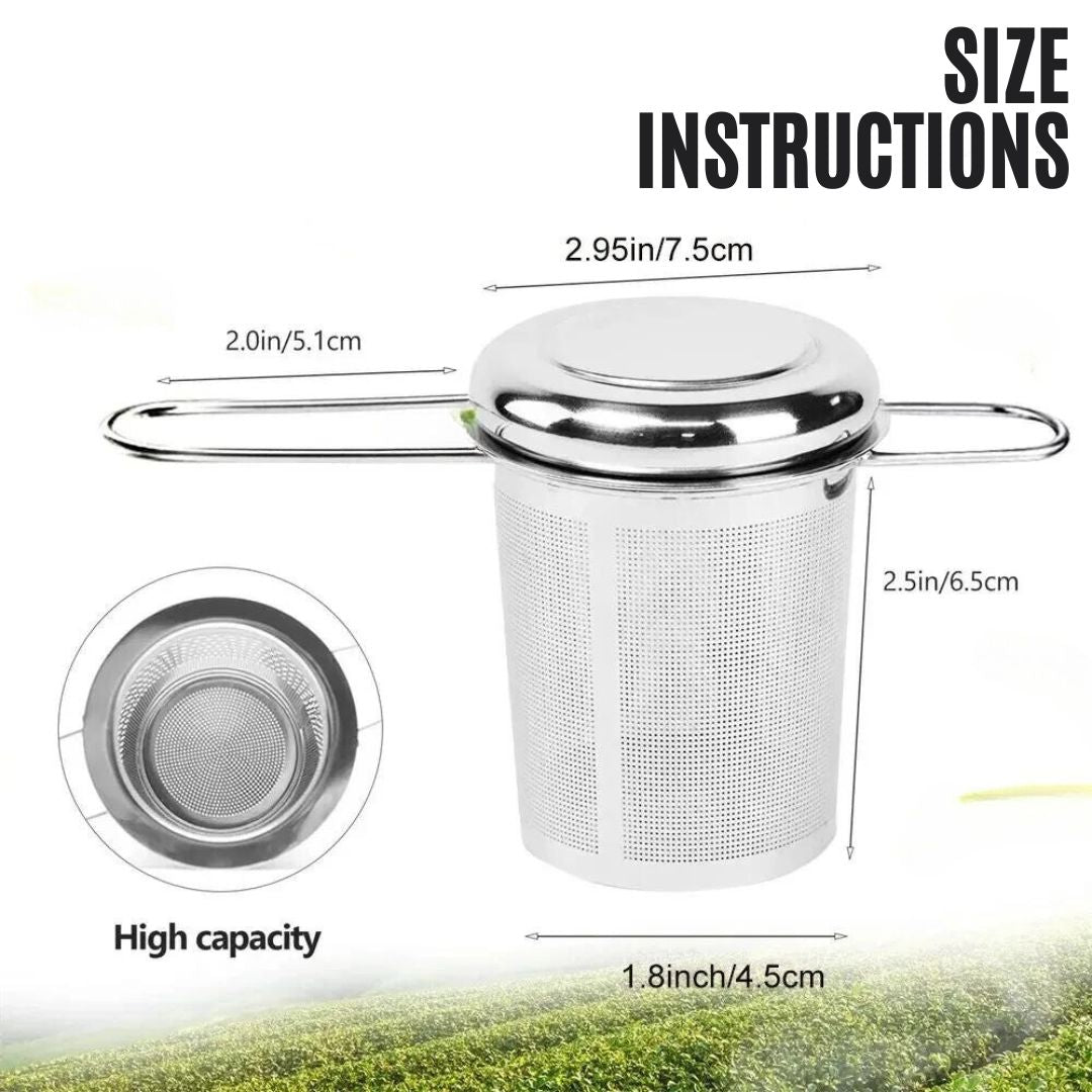 Mesh Tea Infuser | Gold