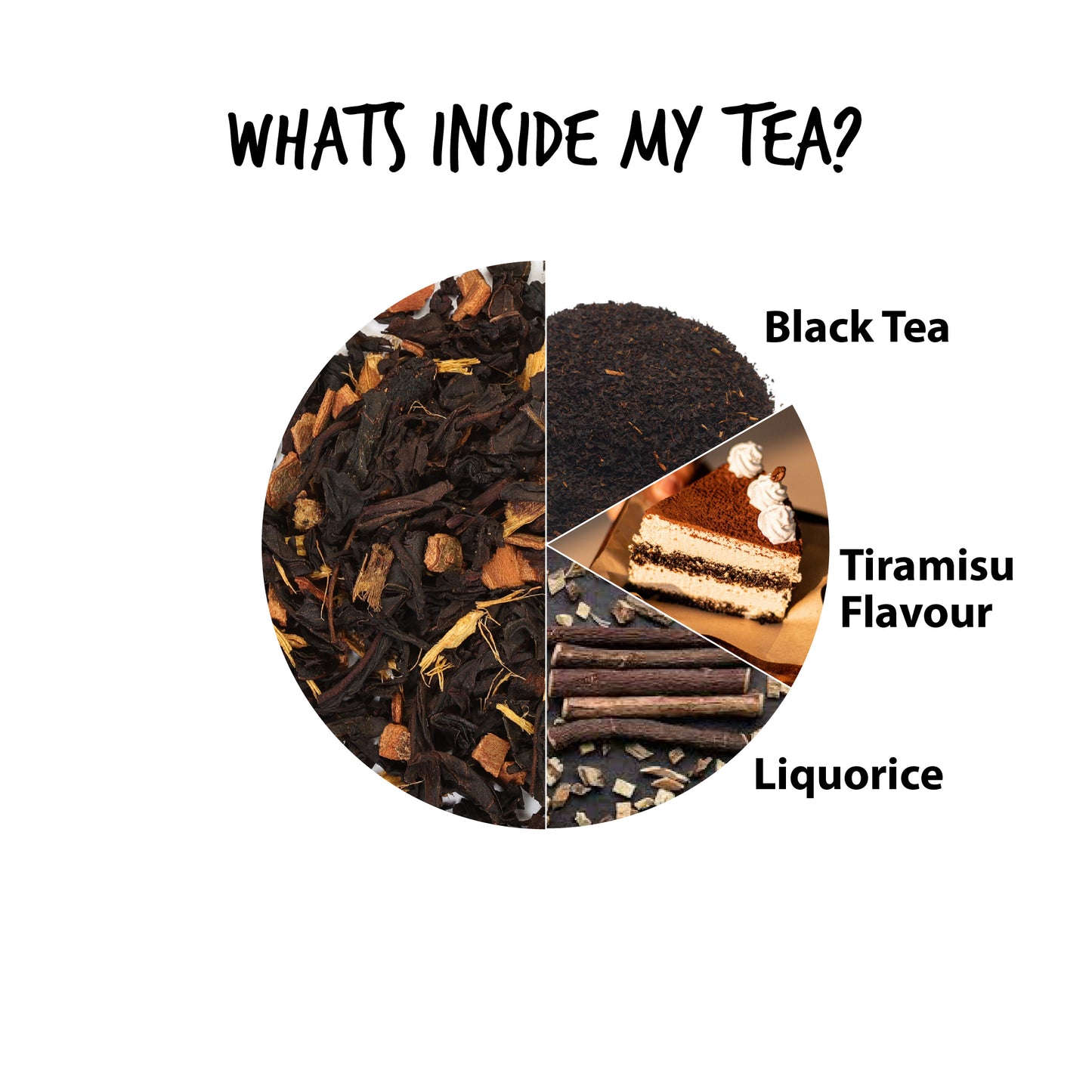 Tiramisu Dessert Tea