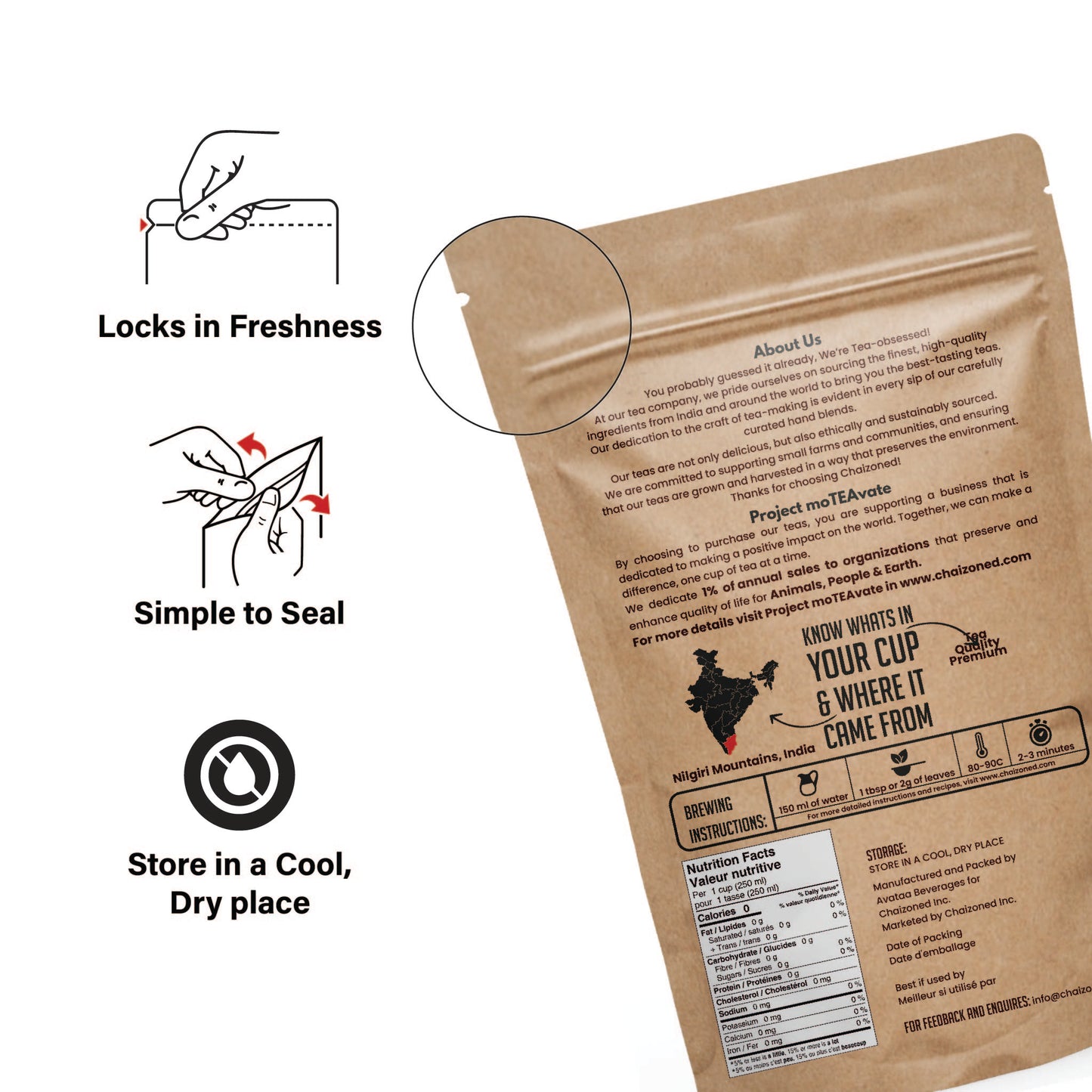 White Peony Tea | Loose Leaf Tea