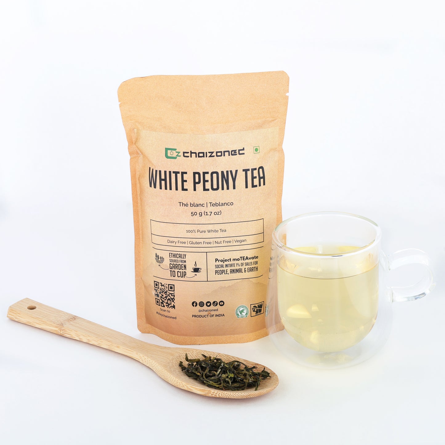 White Peony Tea | Loose Leaf Tea