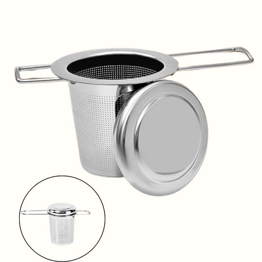 Mesh Tea Infuser | Silver