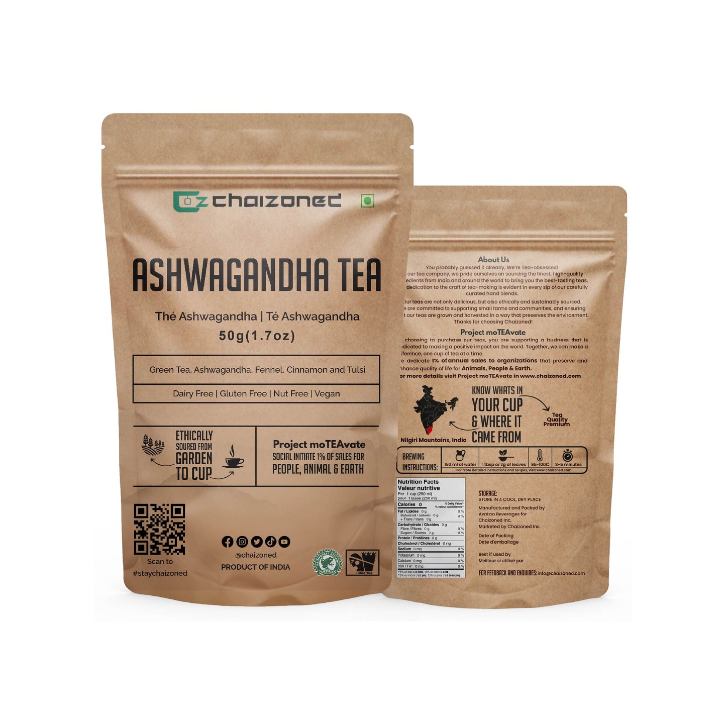 Ashwagandha Wellness Tea