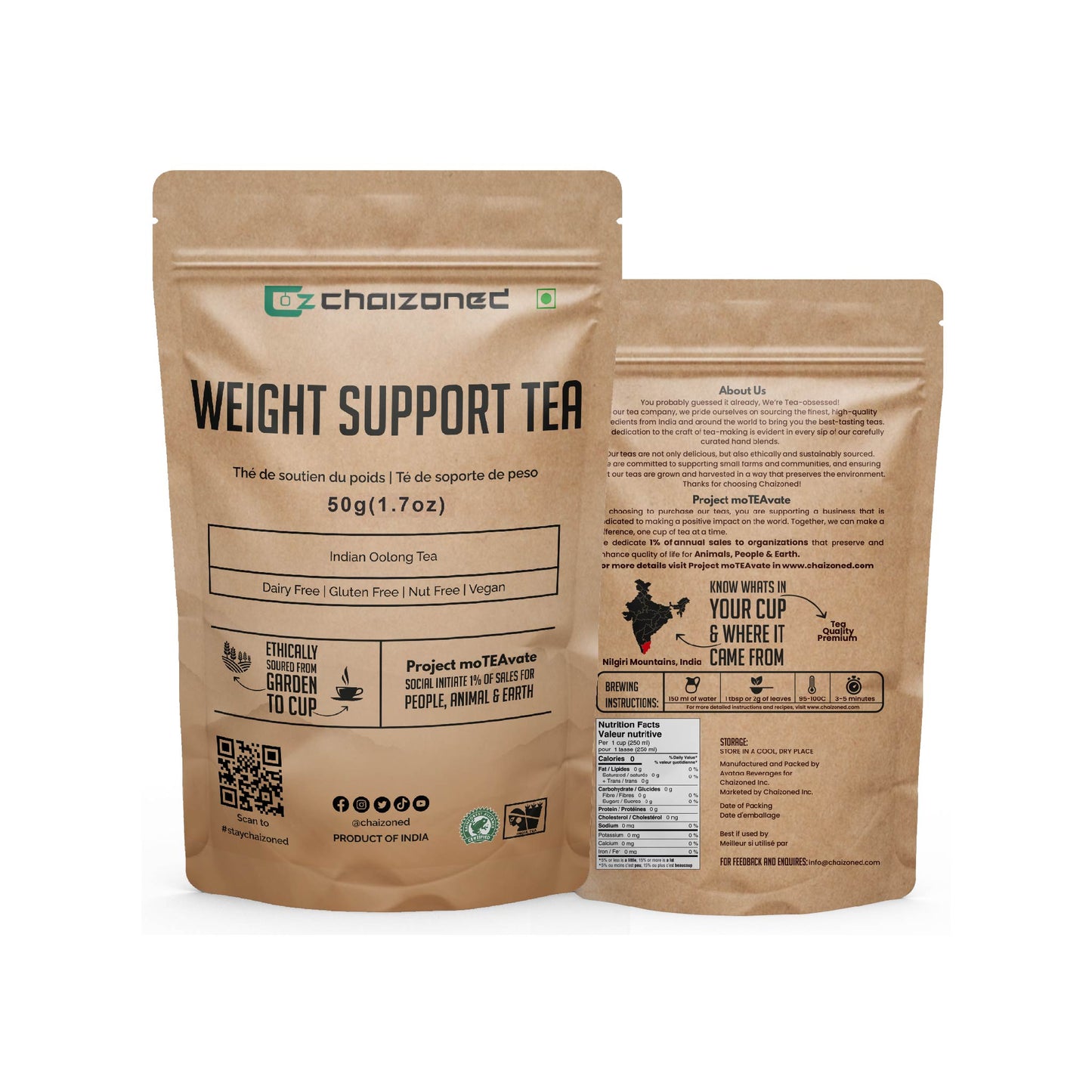 Oolong Weight Support Tea