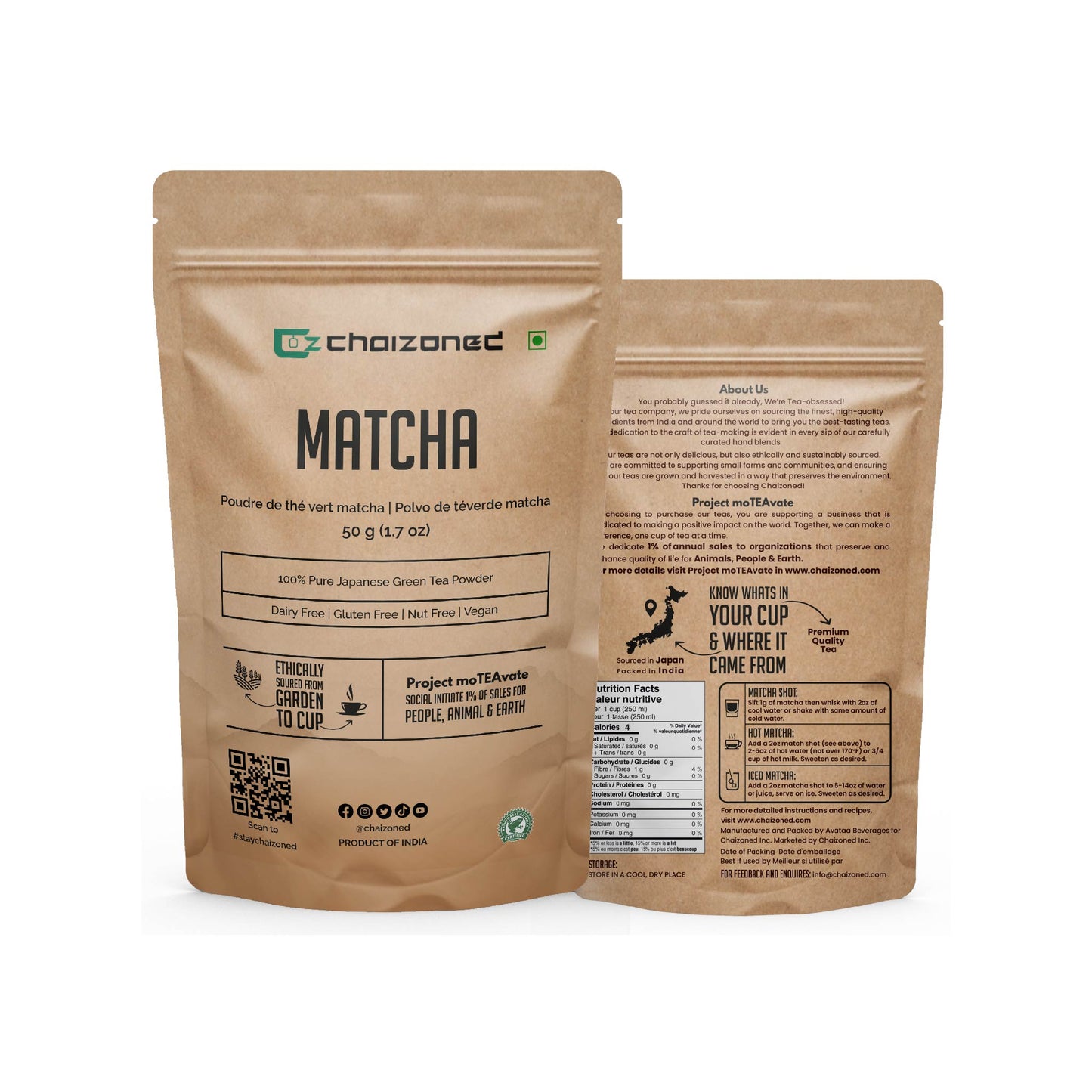 Matcha Green Tea | Authentic Japanese Powder