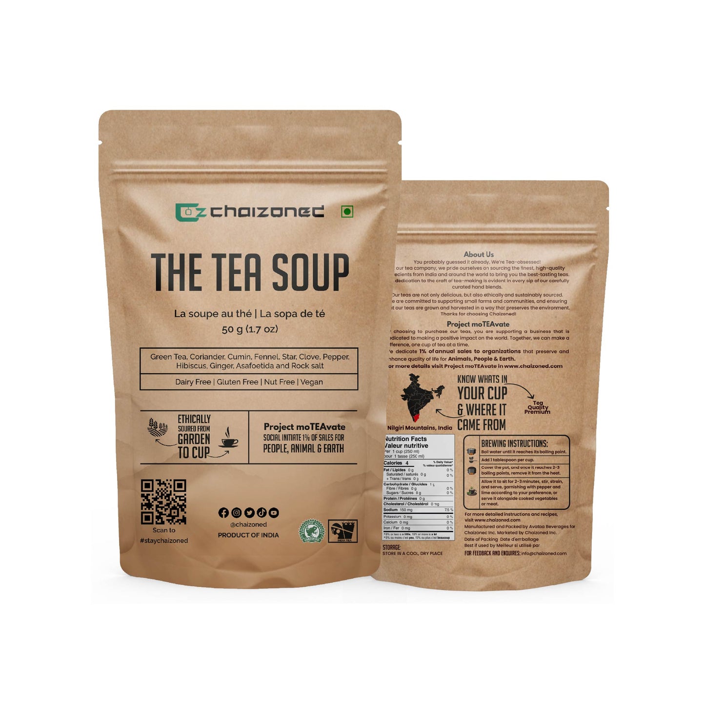 Tea Soup - A Tea with Soup Twist