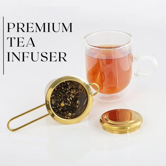 Mesh Tea Infuser | Gold