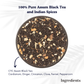 Indian Masala Chai Spiced Loose Leaf Black Tea with Ginger, Cardamom & Cinnamon, 500g