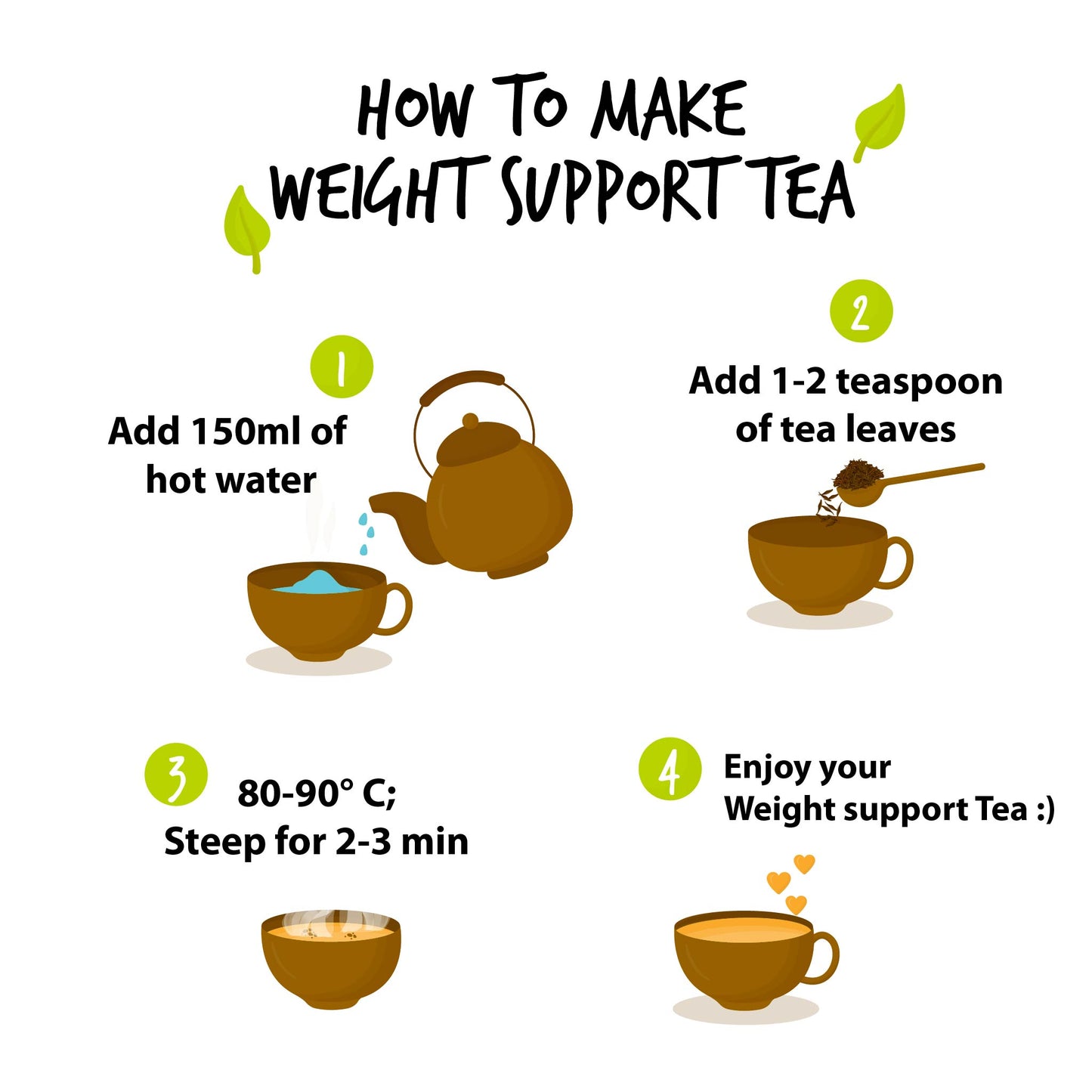 Oolong Weight Support Tea