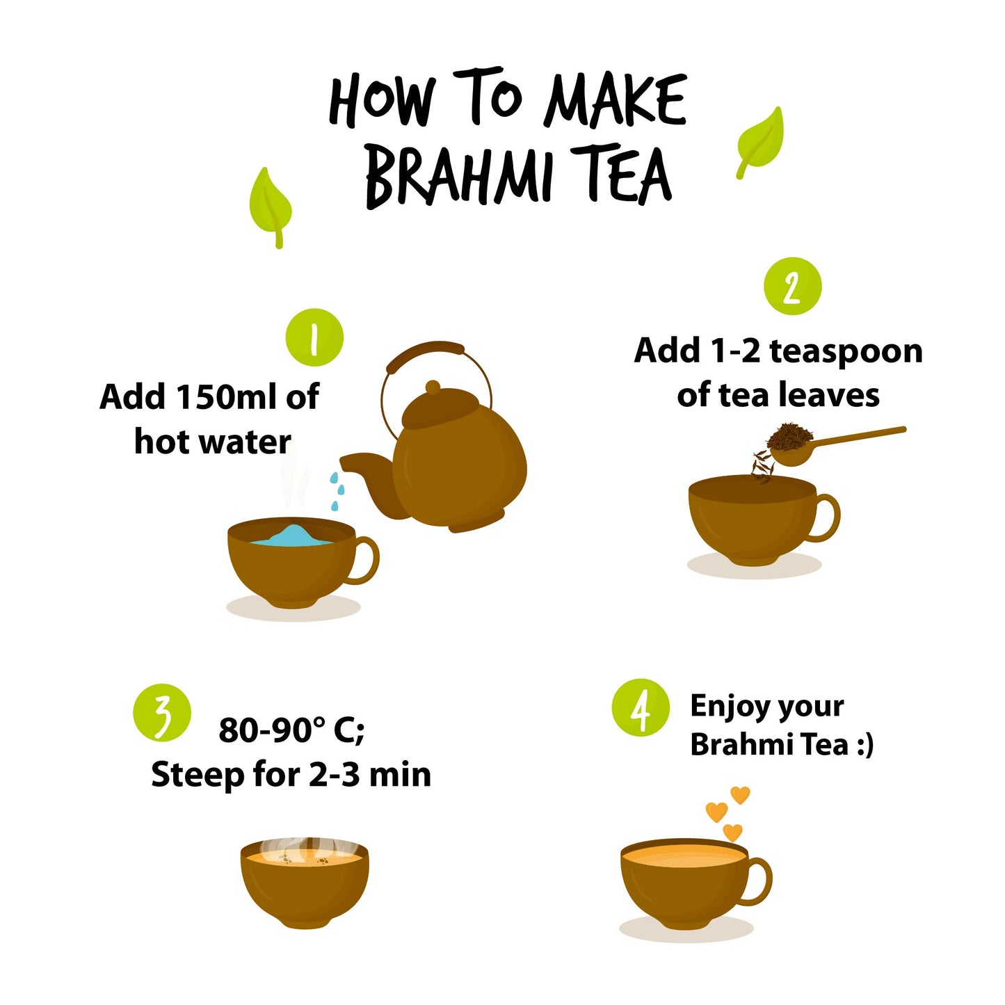 Brahmi Herbal Tea