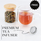 Antioxidant Powerhouse Tea Gift Set - Virgin Green Tea, White Peony Tea & Matcha with free Tea Infuser