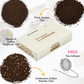 Heritage Black Tea Gift Set - English Breakfast Teas with 1 Pack of Pure Assam Tea & 1 Pack of Indian Regional Blend Tea and Masala Chai with Tea Infuser