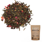 Immune Boost Trio Tea Gift Set - Turmeric Tea, Virgin Green Tea and Hibiscus Tea with free Tea Infuser