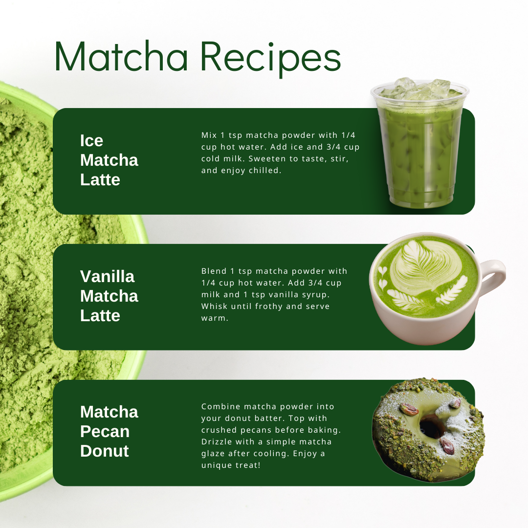 Matcha Green Tea | Authentic Japanese Powder