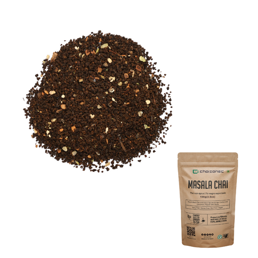 Masala Chai | Blend of Indian Spices & Black Tea