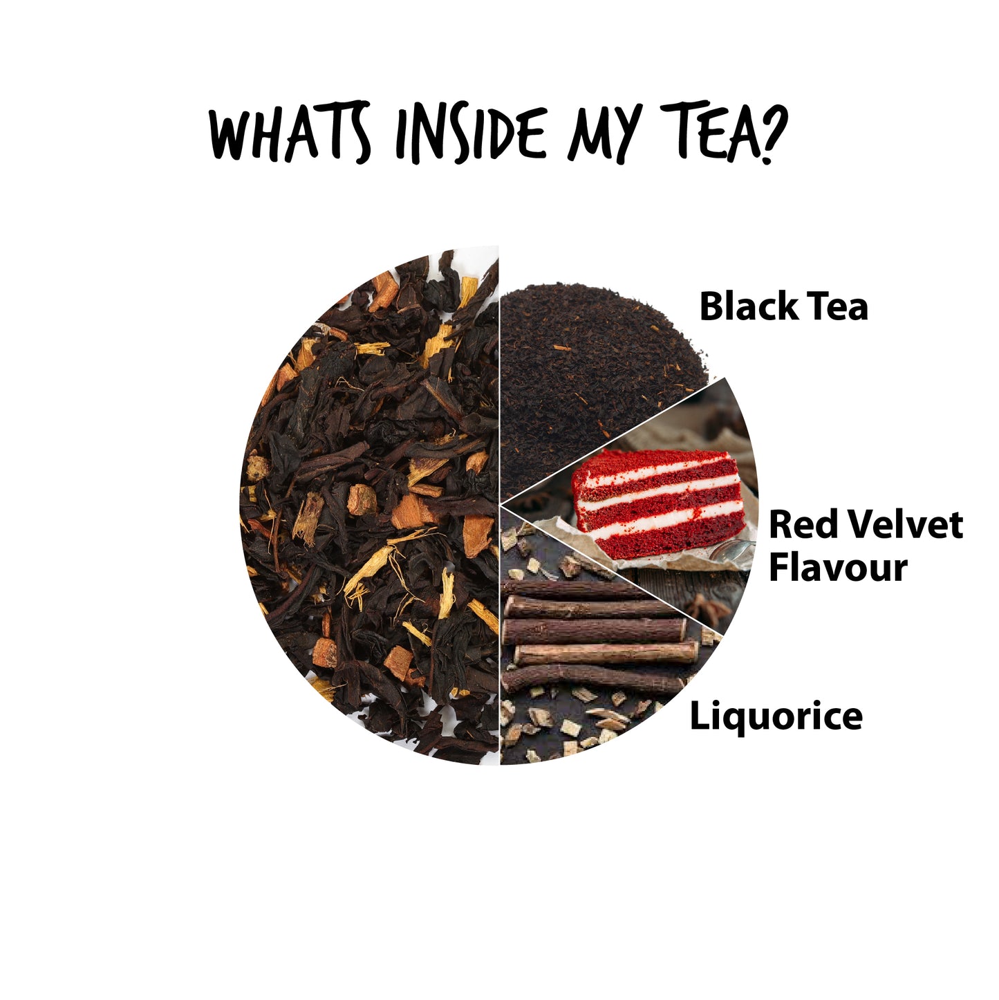 Red Velvet Dessert Tea