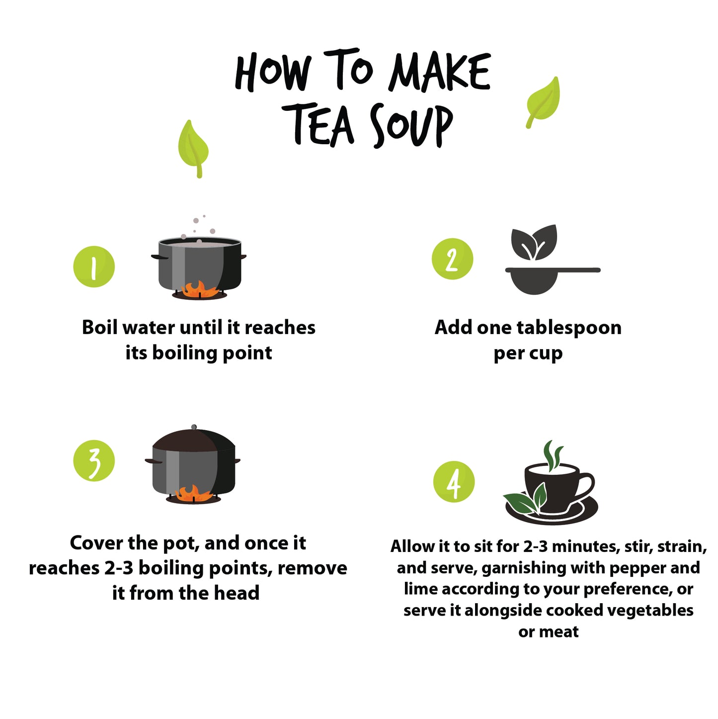 Tea Soup - A Tea with Soup Twist