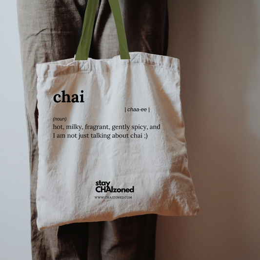 Tote Bag - Recycled Cotton