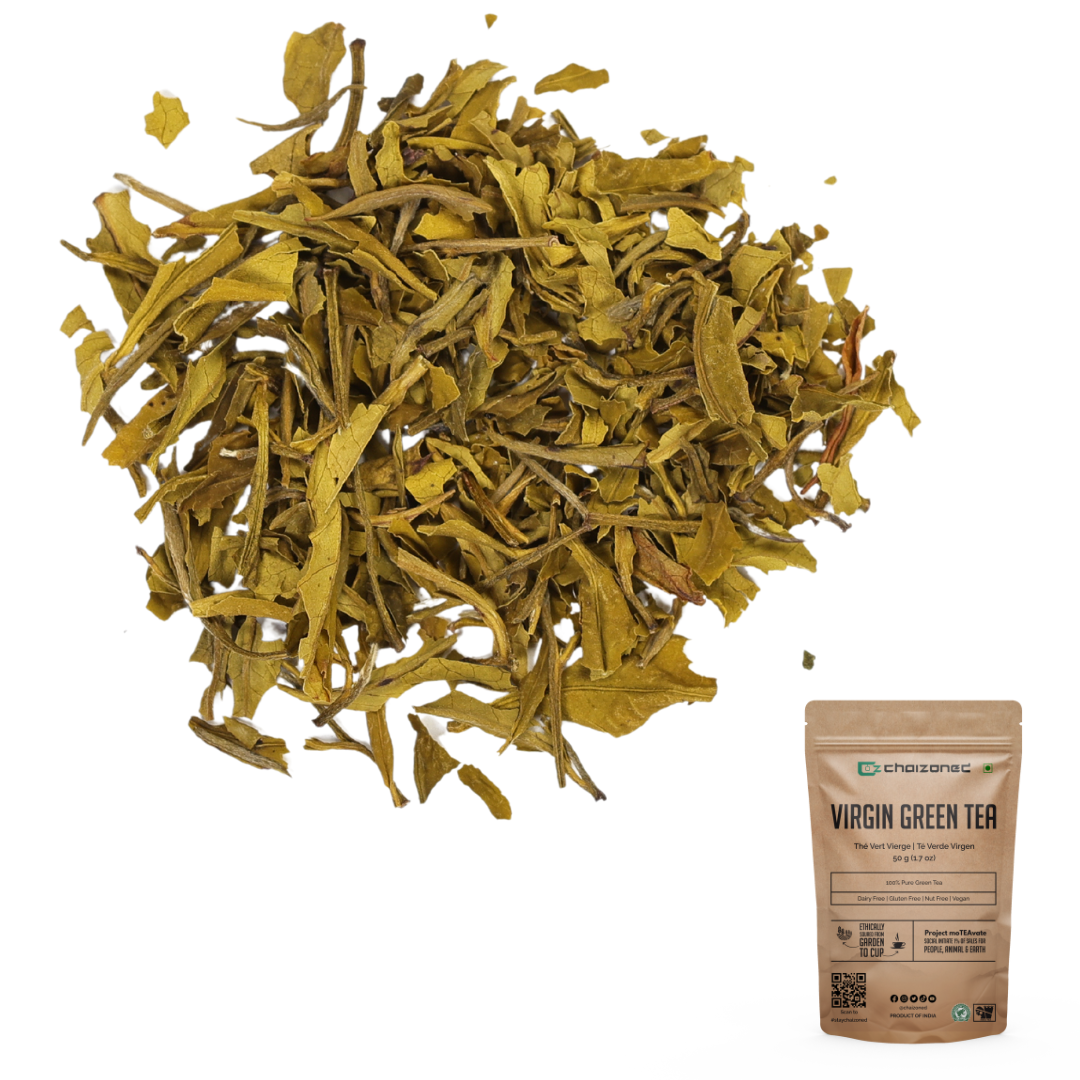 Unblended Green Loose Leaf Tea