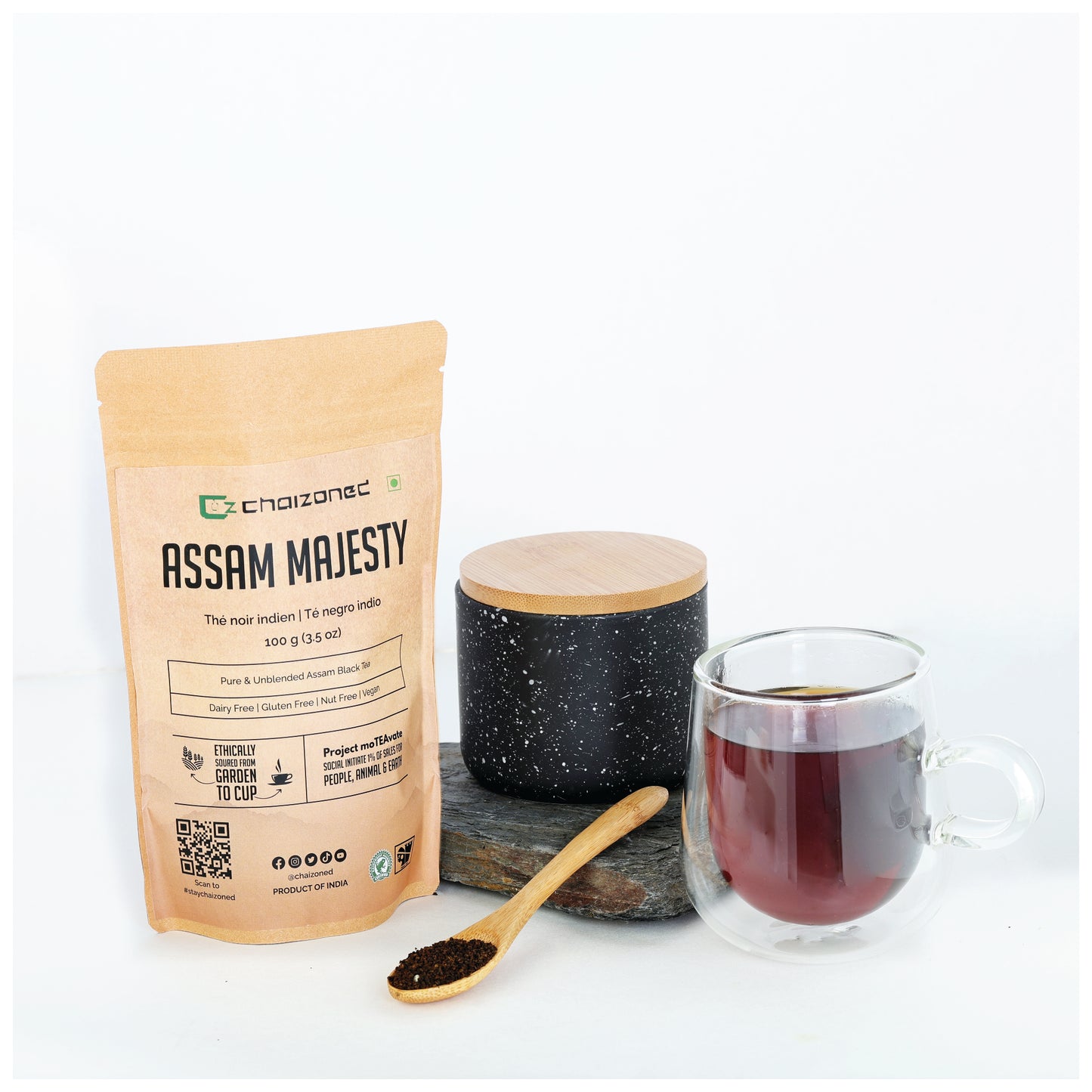 Assam Majesty | Unblended Pure Assam Tea