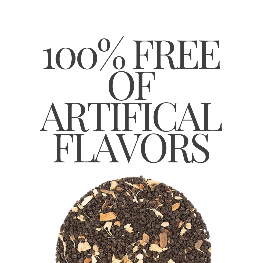 Indian Masala Chai Spiced Loose Leaf Black Tea with Ginger, Cardamom & Cinnamon, 500g
