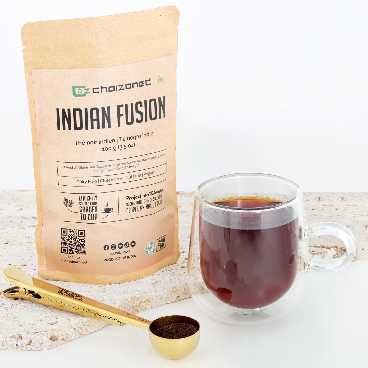 Indian Fusion | Blend of Indian Tea's