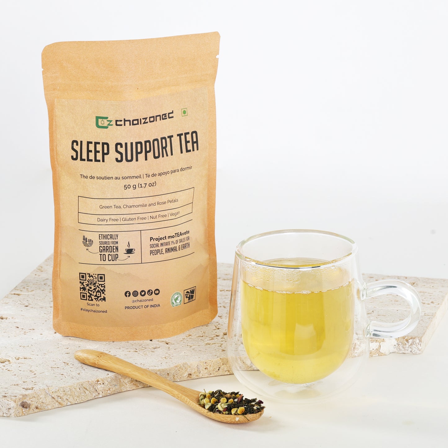 Chamomile Sleep Support Tea