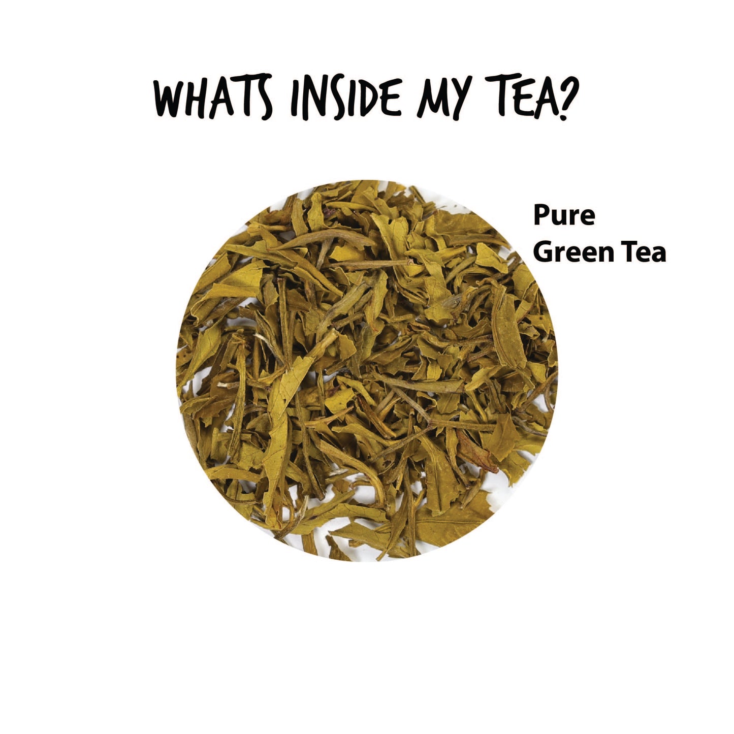 Unblended Green Loose Leaf Tea